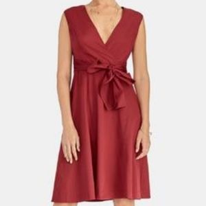Rachel Roy back wrap Dress - Size 6